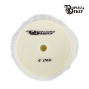 DUPLEX DIEU 듀플렉스 듀 듀얼 양모패드 6인치 폴리싱