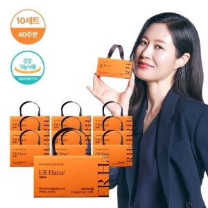 이알하나 갱년기 여성건강 이알하나 ERr731 10박스 (40주분)
