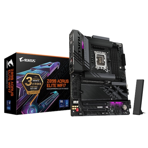 기가바이트 Z890 AORUS ELITE WIFI7  제이씨현