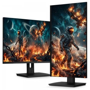 래안텍 Arkcell 27QAF80CE EVO 블랙 IPS QHD 200 멀티스탠드 무결점