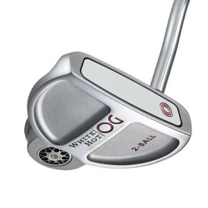 캘러웨이 오딧세이퍼터 화이트핫 OG 레드 골프퍼터 말렛 2볼 34인치 PA3545887