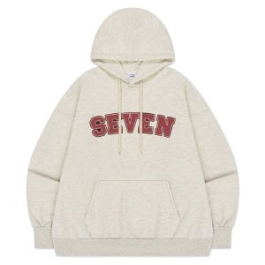 [A.I.P] 세븐 오버핏 후드티(5color)