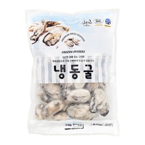 [해동찬가] 국내산 통영 냉동 굴 500g