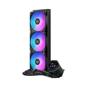 쿨러마스터 MASTERLIQUID 360 CORE NEX DIGITAL ARGB (블랙)