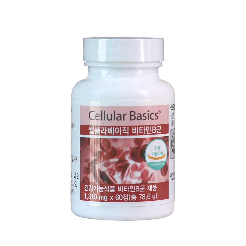 유니시티 유니시티 셀룰라베이직 비타민B군 1310mg 60정