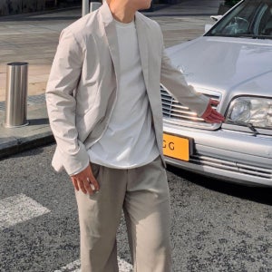 조시민 심플 블레이져 자켓