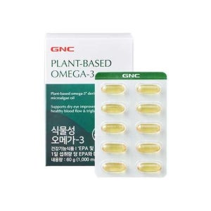 [롯데백화점] GNC [GNC] 식물성오메가-3 (60캡슐) LE1221422878
