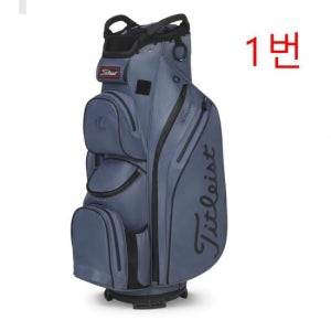 타이틀리스트 골프백 2025 유럽판 방수 캐디백 14구 경량 카트백 골프가방 TA3542748