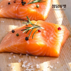 [온누리상품] 청담마켓 슈페리어 노르웨이 생연어 필렛 1kg