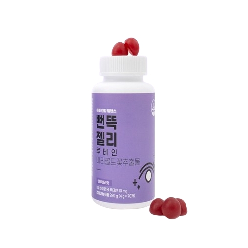 니몸내몸 뻔뜩 젤리 루테인 4g x 70구미, 1개