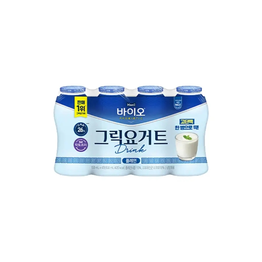매일바이오 그릭요거트 드링크: 플레인맛