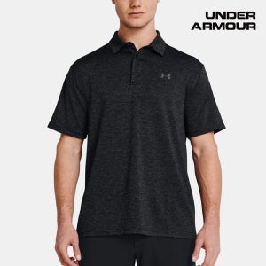 [롯데백화점] 언더아머 남자 UA 플레이오프 헤더 폴로 1351131-001 LE1221438074