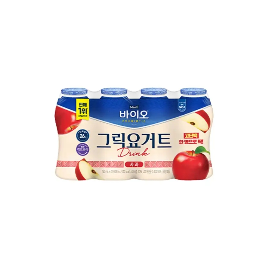 매일바이오 그릭요거트 드링크: 사과맛