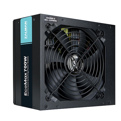 잘만테크 잘만 EcoMax 700W, 블랙