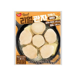 동원 리얼 관자 크랩스 버터 72g x 6봉
