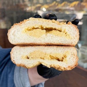 당일제조 안에도 소보로 가득🤎 몽땅소보로 6개입 단체빵주문, 위니오븐(WEENY OVEN)