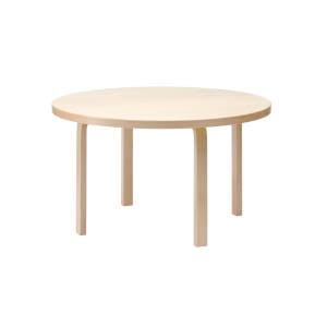 Artek 아르텍 Aalto 91 원형 테이블 디자인 라운드 테이블 16228914889049