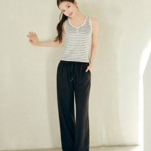 [지오다노] NEW [노정의] 쿨 나일론 스트링 풀밴딩 팬츠 415540 05415540