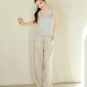 [지오다노] NEW [노정의] 쿨 나일론 풀밴딩 팬츠 415540 05415540
