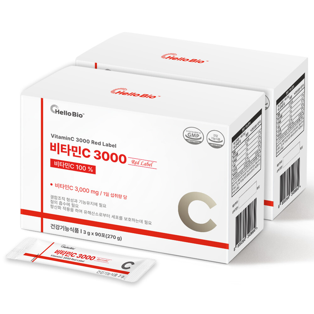 비타민C 3000 Red Label 제품 이미지