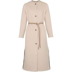YVES SALOMON 코트 24EYM04227CATL A2122 BEGE NEUTRALS 여성