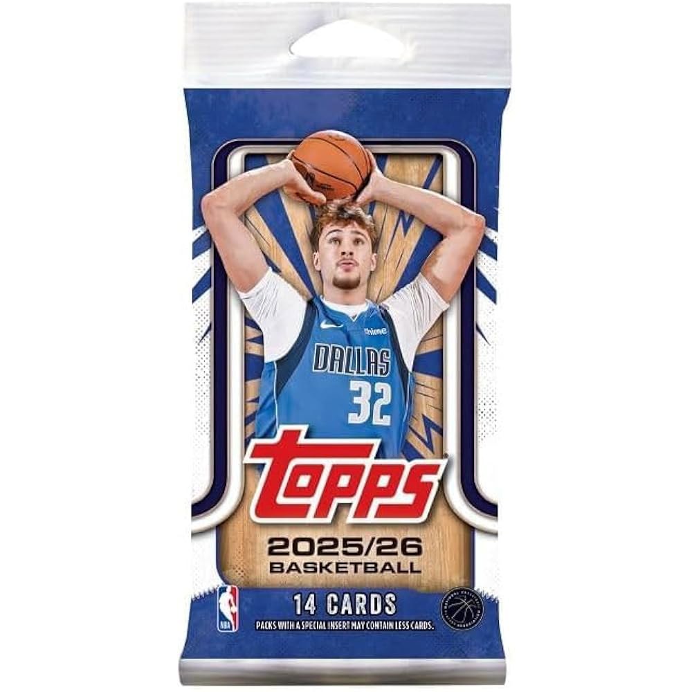 NBA 농구 트레이딩 카드 소매 팩 탑스