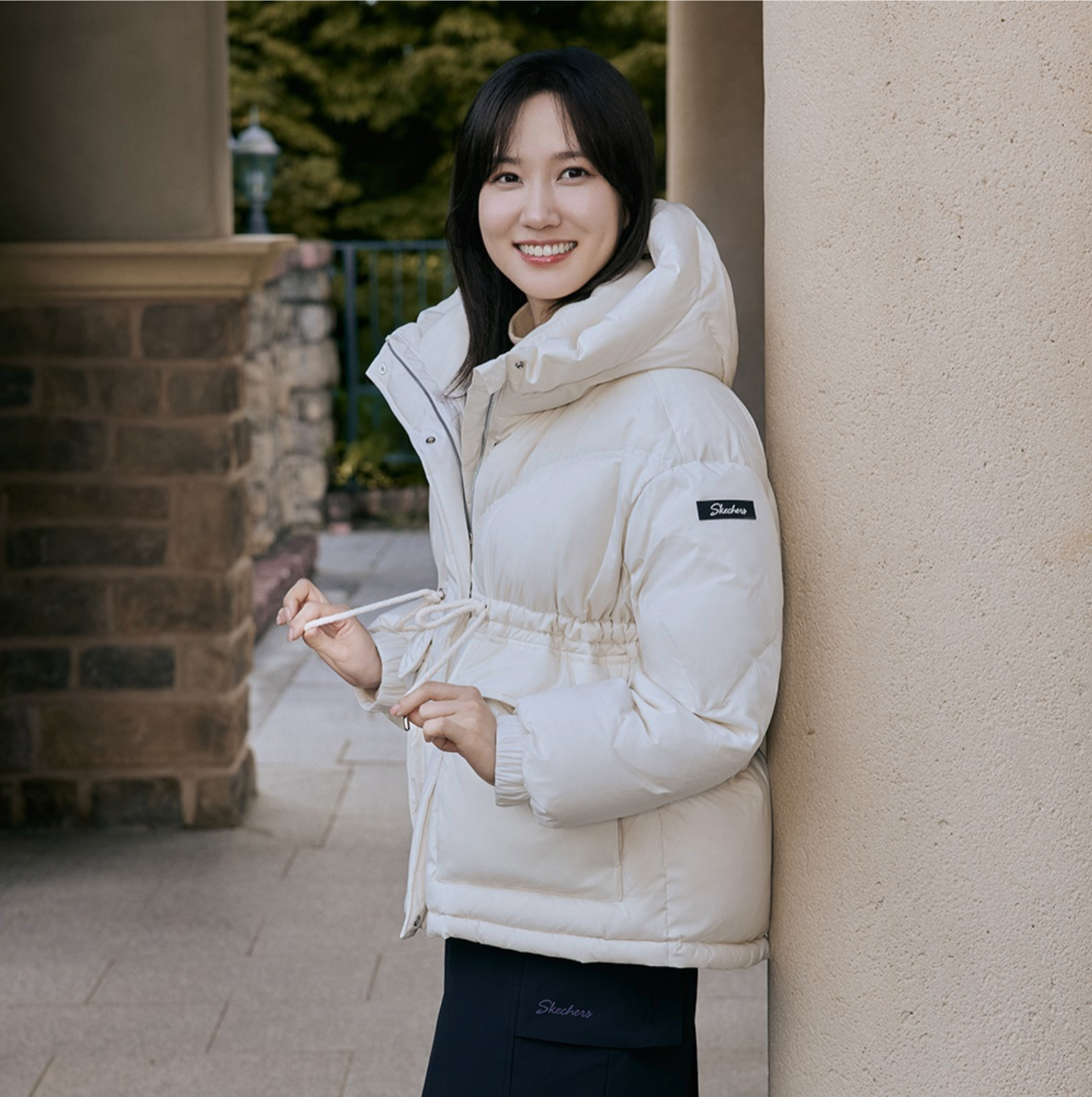 스케쳐스 퀄팅 다운 자켓 SL3WDCFW011