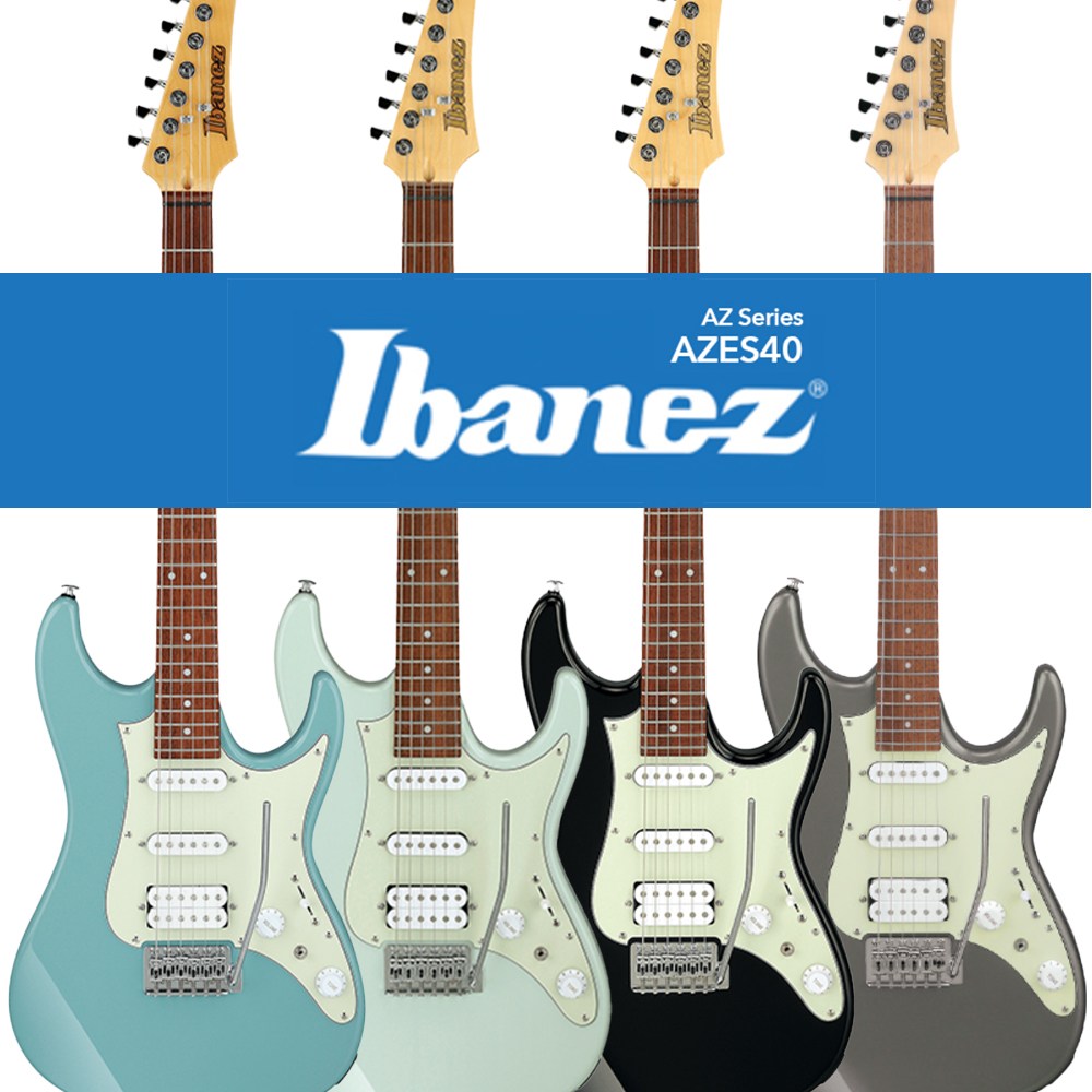 Ibanez AZES40 SERIES TUN 아이바네즈 일렉기타 텅스턴