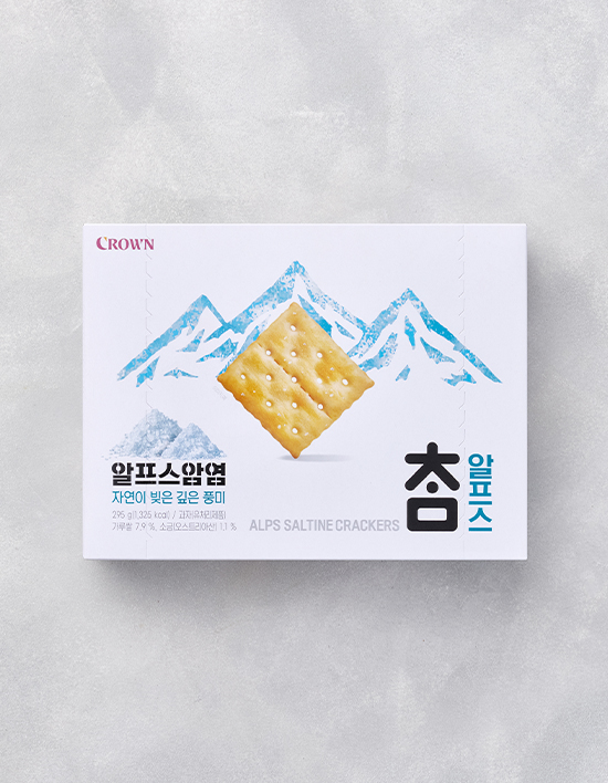 크라운 참크래커 알프스