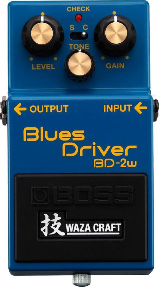 BOSS 와자 크래프트 블루스 드라이버 이펙터 BD-2W 1개