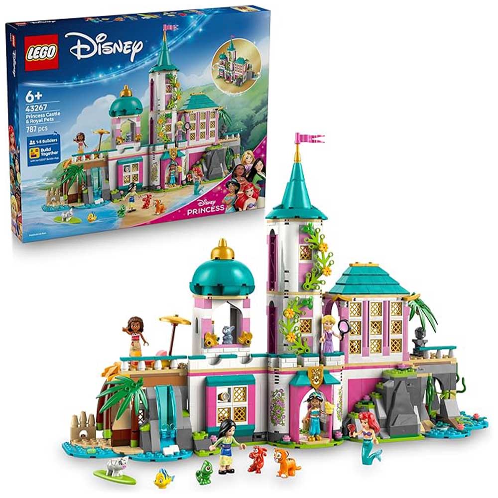 레고 LEGO 디즈니 공주 궁전과 친구들 43267