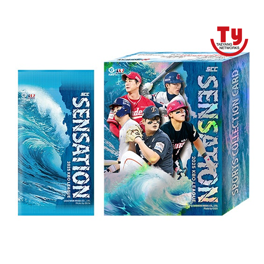 KBO 2025 SCC 센세이션 KBO리그 야구카드
