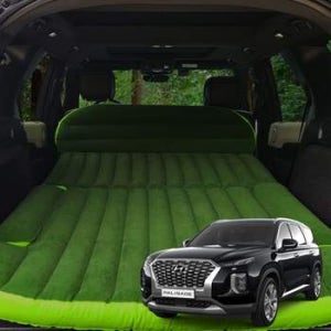 팰리세이드 캠핑 차박용품 트렁크 에어매트 평탄화