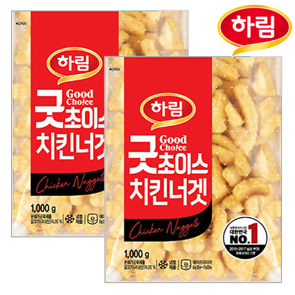 굿초이스 치킨너겟 냉동