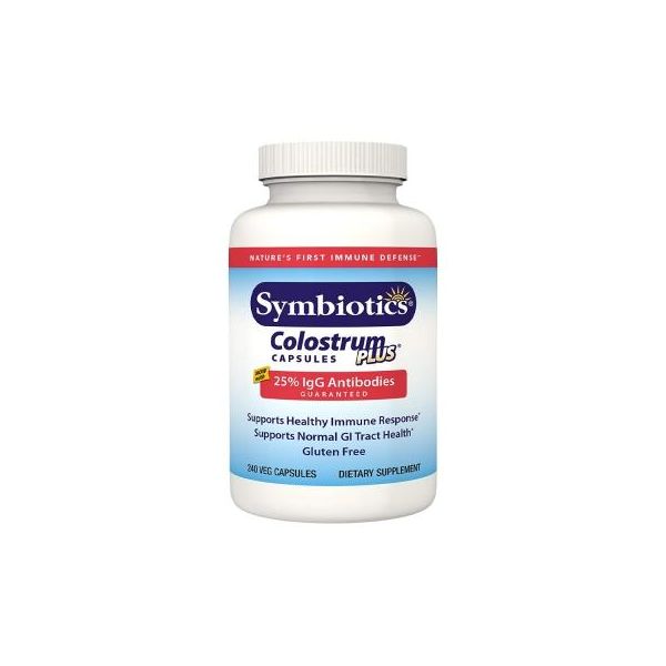 심바이오틱 Symbiotics <b>심바이오틱스</b> 콜로스트럼 플러스 240 베지캡슐