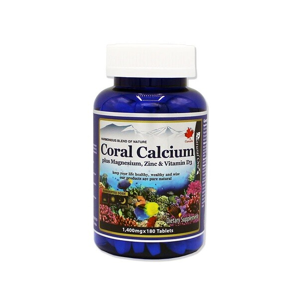 스트롱 본 코랄칼슘 플러스