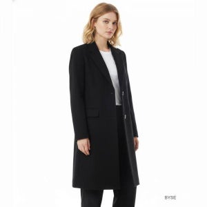 아미 MUST IT_ AMI 남성롱코트 싱글 울 코트 FCO010WV0049 000320