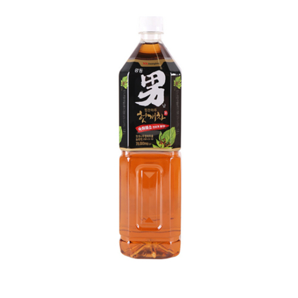 광동 숙취해소 진한 헛개차