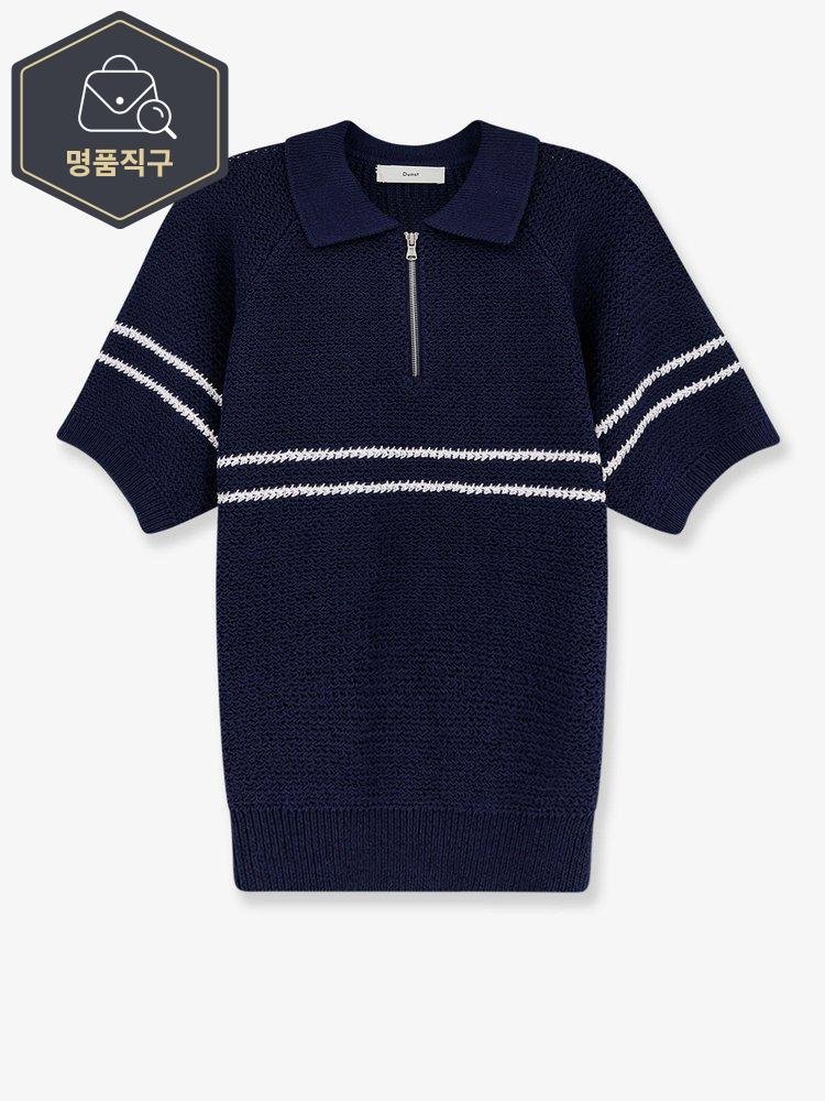 Other B 26 S/S 던스트 하프지퍼 코튼 블렌드 스웨터 B0651998144 명품직구 관부가세 포함