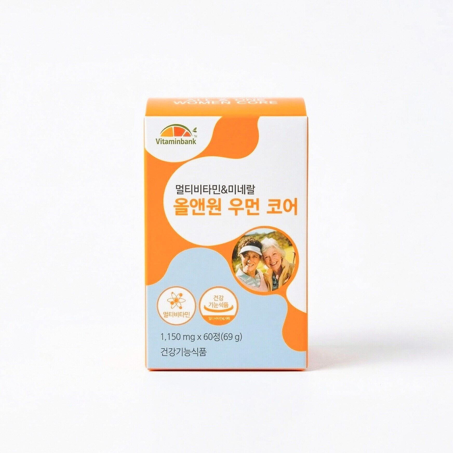 멀티비타민 & 미네랄 올앤원 우먼