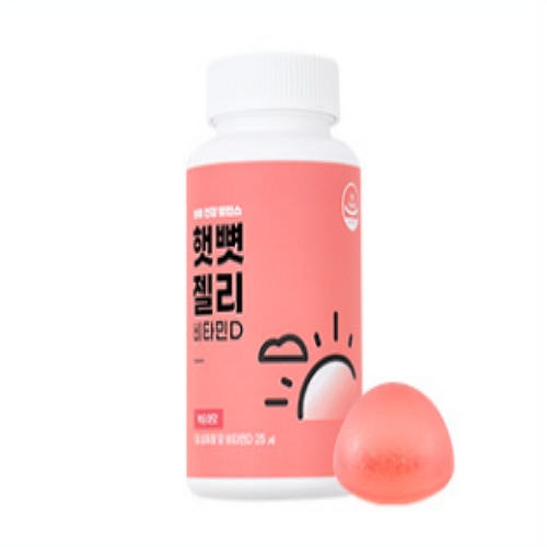 니몸내몸 햇뼛 젤리 비타민D 4g x 70구미, 1개