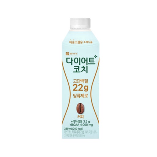 종근당건강 다이어트 코치 커피