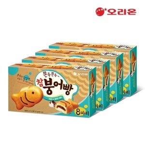 오리온 참붕어빵 8P(232g) x4개