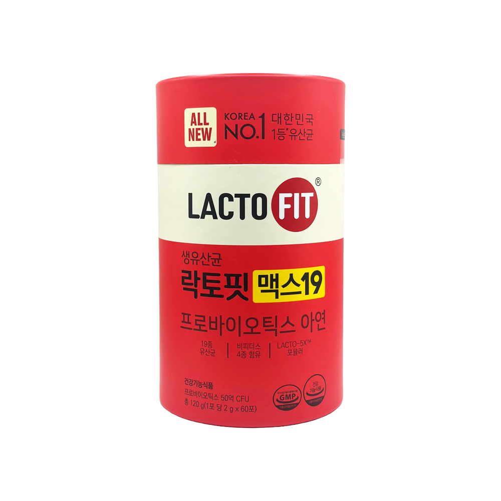 락토핏 맥스 19 2g x 60포, 1개