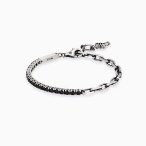 마르스마크 Stellar Half Chain Cross Bracelet