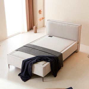 [현대의료기] 포그니처 누볼라  온열 스프링 흙침대 슈퍼싱글(SS)+협탁+전용패드