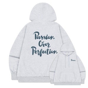 [A.I.P] 패션 퍼스트 오버핏 후드티 (5color)