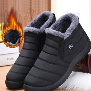 남녀공용 안감 털 패딩부츠 패딩운동화 패딩슬립온 패딩신발 털신발 털부츠 겨울신발
