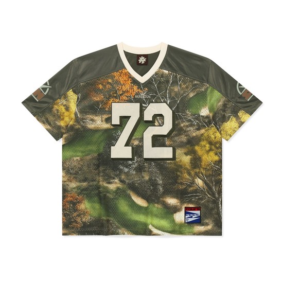 [SUNLOVE]Sun Sport Mesh Tee Olive Olive SLCO0TTSST05OV