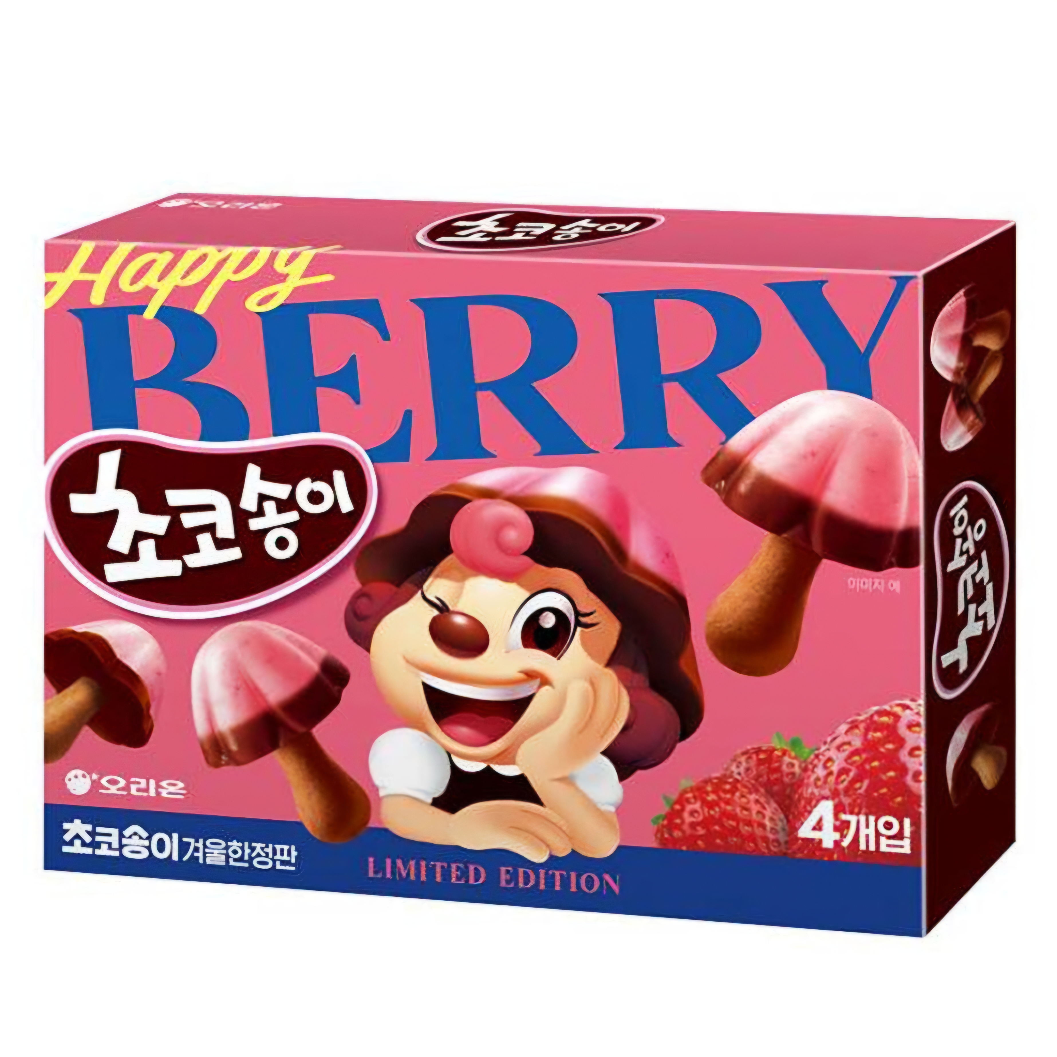 초코송이 딸기